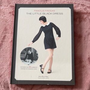 Famous Frocks The Little Black  Dress Coffee Table Book